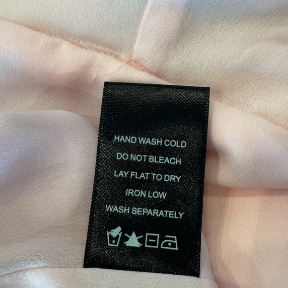 Michael Costello x Revolve Cole Dress Pink Floral - Picture 8 of 10